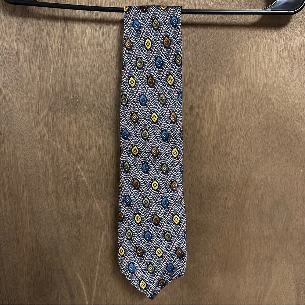 Vintage Alexander Julian Colours Tie